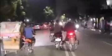 Aksi Curanmor Digagalkan Pengemudi Ojol dan Personel Polsek Medan Kota
