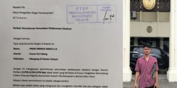 Prem Siringo Ringo Ajukan Penundaan Eksekusi, Eksekusi Tetap Berjalan