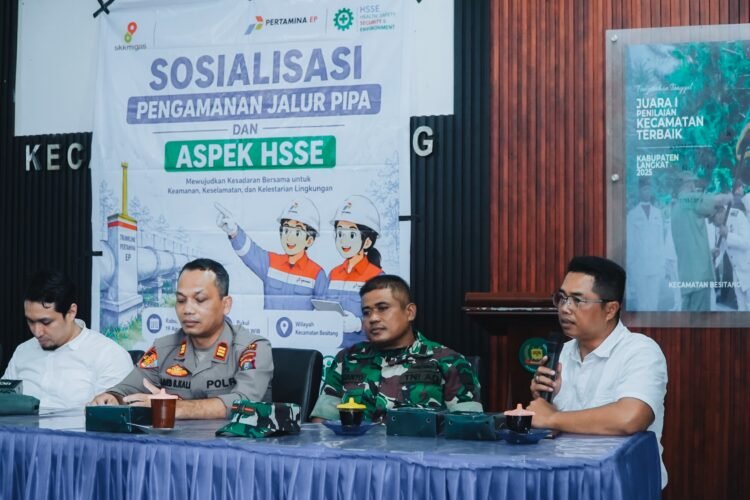 Jaga Keamanan, Pertamina EP Rantau Field Imbau Masyarakat Lapor Aktivitas Ilegal Tapping