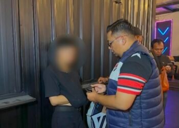 Polisi Gerebek Helen’s Night Mart Pengedar Vape Narkoba Ditangkap
