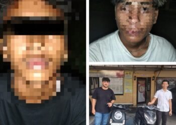 Dua Pria Asal Aceh Kembali Diamankan Tim Libas Anti Begal Polres Binjai