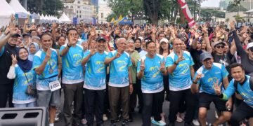 Puncak HUT Ke-33, RS Adam Malik Ajak Masyarakat Terapkan Pola Hidup Sehat