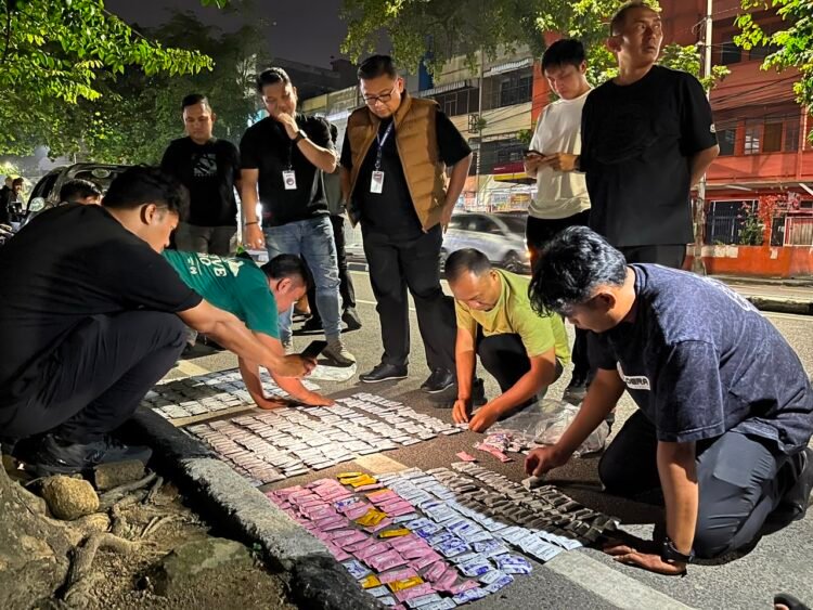 Polrestabes Medan Gagalkan Peredaran 622 Pod Getar dalam Kemasan Permen Aksara Cina