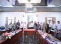 Kunjungi Moderamen GBKP, Bupati Karo Serahkan Surat Pernyataan Resmi Penyerahan Aset RSUD Kabanjahe