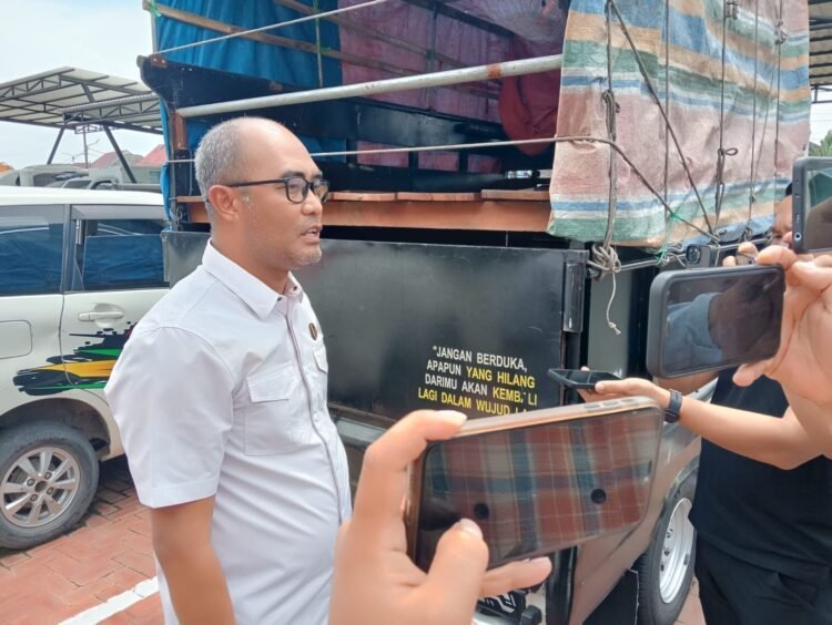 19 Kg Sabu Diselundupkan di Mobil Pengangkut Kambing