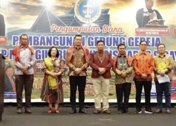 Pemkab Karo Dukung Pembangunan Gereja Inkulturatif GBKP Bukit Klasis Barus Sibayak