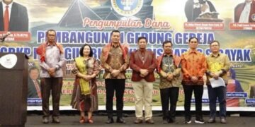 Pemkab Karo Dukung Pembangunan Gereja Inkulturatif GBKP Bukit Klasis Barus Sibayak