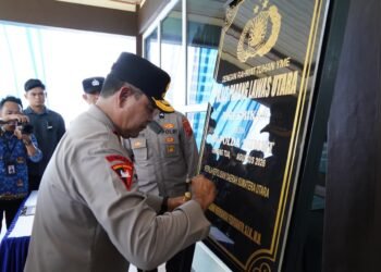 Polres Paluta Resmi Berdiri, Kapolda Sumut Tekankan Pelayanan Humanis dan Penambahan Personel