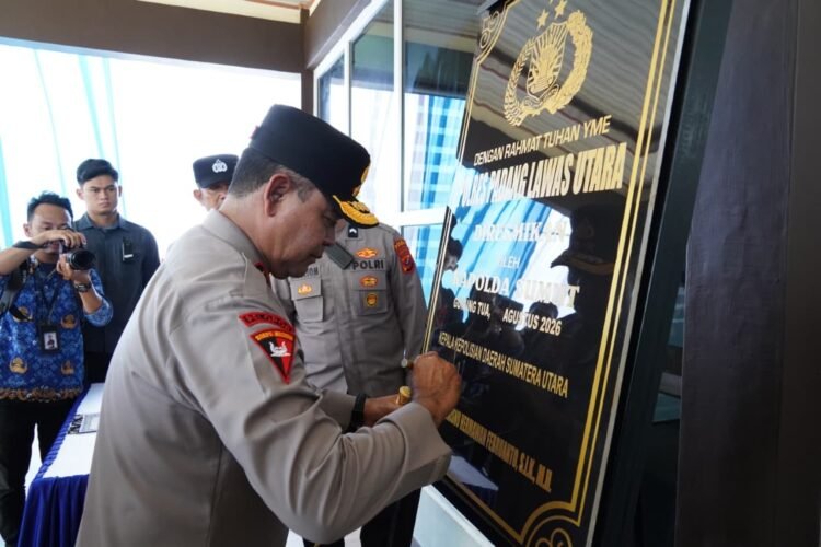Polres Paluta Resmi Berdiri, Kapolda Sumut Tekankan Pelayanan Humanis dan Penambahan Personel