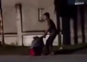 Viral Wanita Dianiaya Kekasih di Jalanan Pelaku Ditangkap Positif Narkoba
