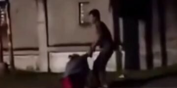 Viral Wanita Dianiaya Kekasih di Jalanan Pelaku Ditangkap Positif Narkoba