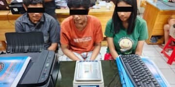 Dikendalikan 3 Wanita Rumah Penjual Narkoba Digerebek