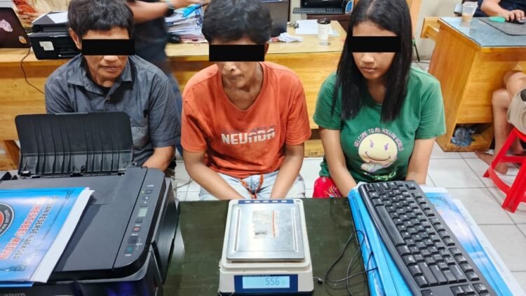 Dikendalikan 3 Wanita Rumah Penjual Narkoba Digerebek