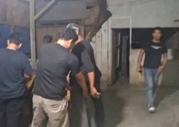 Tindak Lanjuti Isu Peredaran Narkoba, Polsek Tigabinanga Gercep Sisir Simpang Gunung