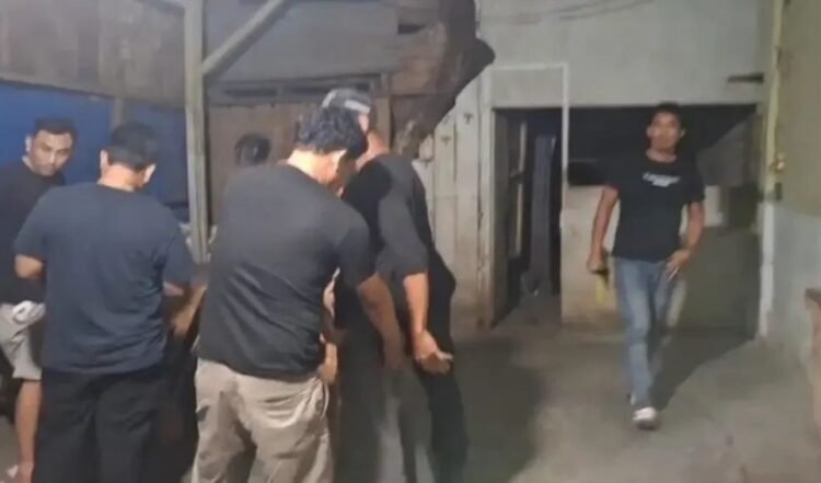 Tindak Lanjuti Isu Peredaran Narkoba, Polsek Tigabinanga Gercep Sisir Simpang Gunung