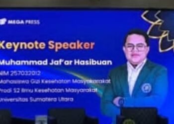Mahasiswa Magister Gizi Kesehatan Masyarakat USU Luncurkan Buku Ilmiah Bertaraf Internasional