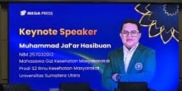 Mahasiswa Magister Gizi Kesehatan Masyarakat USU Luncurkan Buku Ilmiah Bertaraf Internasional