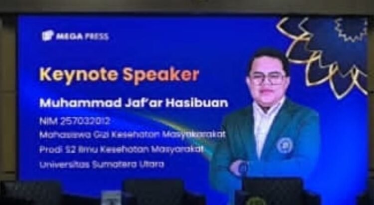 Mahasiswa Magister Gizi Kesehatan Masyarakat USU Luncurkan Buku Ilmiah Bertaraf Internasional