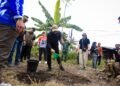 Menyambut Kemerdekaan RI, Rico Waas Gelar Gotong Royong Massal di 21 Kecamatan Hingga Serap Aspirasi Warga