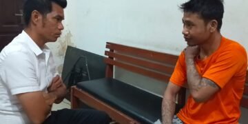 Polsek Medan Kota Tangkap Penjahat Kambuhan
