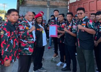 SAPMA LMP Karo Terima SK, Kader Siap Mengembangkan Roda Organisasi