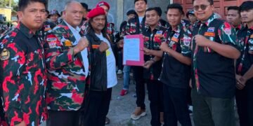 SAPMA LMP Karo Terima SK, Kader Siap Mengembangkan Roda Organisasi