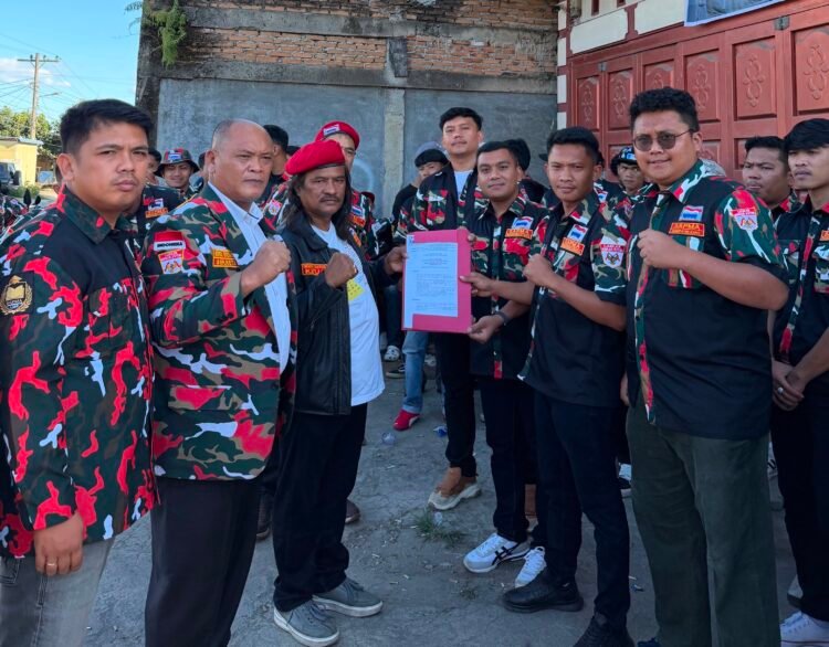 SAPMA LMP Karo Terima SK, Kader Siap Mengembangkan Roda Organisasi