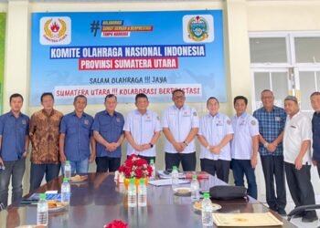 Ketua KONI Sumut Dukung Turnamen Catur SIWO PWI–STOK Bina Guna Piala Ketua PWI Sumut 2026
