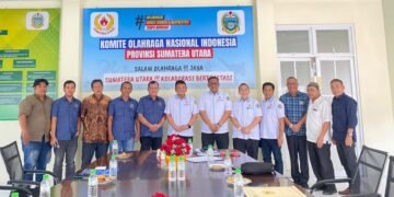 Ketua KONI Sumut Dukung Turnamen Catur SIWO PWI–STOK Bina Guna Piala Ketua PWI Sumut 2026