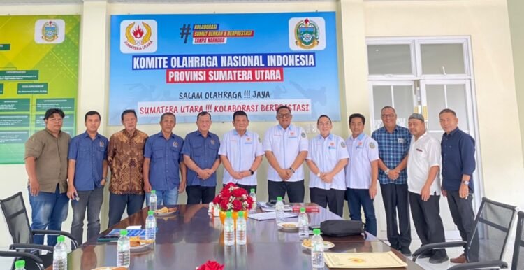 Ketua KONI Sumut Dukung Turnamen Catur SIWO PWI–STOK Bina Guna Piala Ketua PWI Sumut 2026