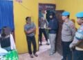 Sat Reskrim dan Si Propam Polres Palas Razian Pekat, Amankan 5 Pasangan Bukan Suami Istri dari Penginapan