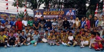 Drumband Porfrop Meriahkan Penutupan MY CUP II, SMAN 5 Raih Juara I