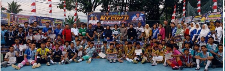 Drumband Porfrop Meriahkan Penutupan MY CUP II, SMAN 5 Raih Juara I