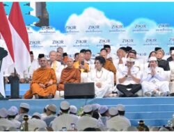 Dari Monas, Doa Lintas Agama Perkuat Semangat Persatuan Jelang HUT ke-81 Kemerdekaan RI