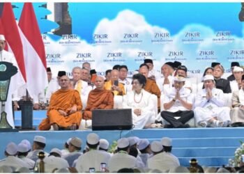 Dari Monas, Doa Lintas Agama Perkuat Semangat Persatuan Jelang HUT ke-81 Kemerdekaan RI