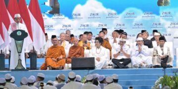 Dari Monas, Doa Lintas Agama Perkuat Semangat Persatuan Jelang HUT ke-81 Kemerdekaan RI