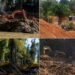 Aktivitas PETI Gunakan Alat Berat, Luluhlantakkan Hutan Muara Batanggadis