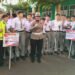 Police Go To School, Satlantas Polres Langkat Ajak Siswa Ciptakan Budaya Tertib Lalu Lintas
