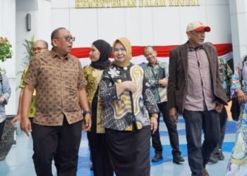 Plt. Bupati Langkat Kawal Langsung Percepatan Bantuan Korban Banjir  ke Jakarta