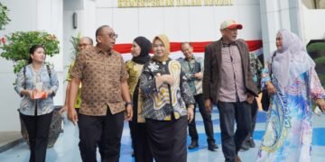 Plt. Bupati Langkat Kawal Langsung Percepatan Bantuan Korban Banjir ke Jakarta
