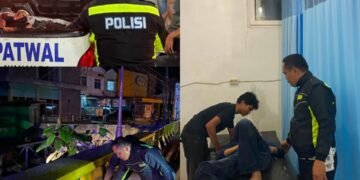 Kecelakaan Tunggal di Jalan Sudirman Padangsidimpuan, 1 Tewas