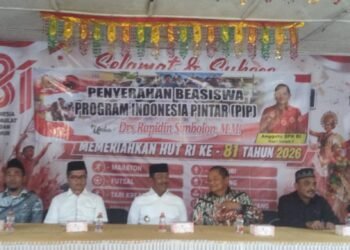 Sinergi Pemkab Madina dan DPR RI, 154 Anak Terima Beasiswa Program Indonesia Pintar 2026