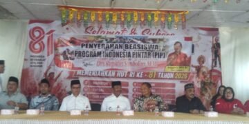Sinergi Pemkab Madina dan DPR RI, 154 Anak Terima Beasiswa Program Indonesia Pintar 2026