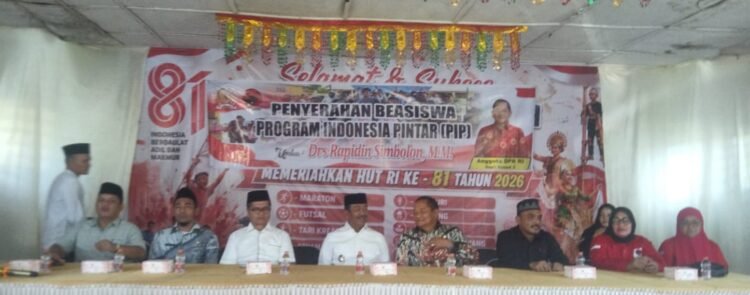 Sinergi Pemkab Madina dan DPR RI, 154 Anak Terima Beasiswa Program Indonesia Pintar 2026