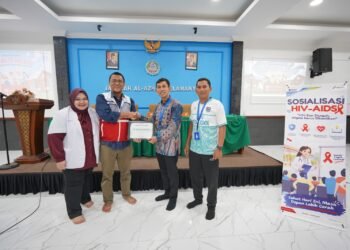 Pertamina Patra Niaga Sumbagut Edukasi Siswa SMA Al-Azhar Medan tentang Pencegahan HIV/AIDS