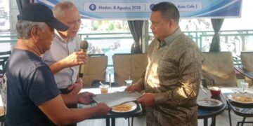Hasrul Benny Harahap Plt IKAl SMAN 6 Medan