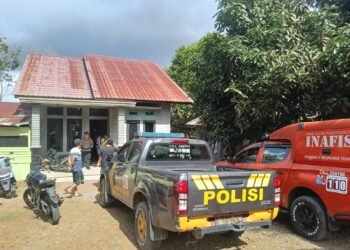 Polisi Selidiki Tewasnya Pekerja Kafe di Bukit Simarsayang