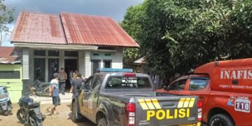 Polisi Selidiki Tewasnya Pekerja Kafe di Bukit Simarsayang