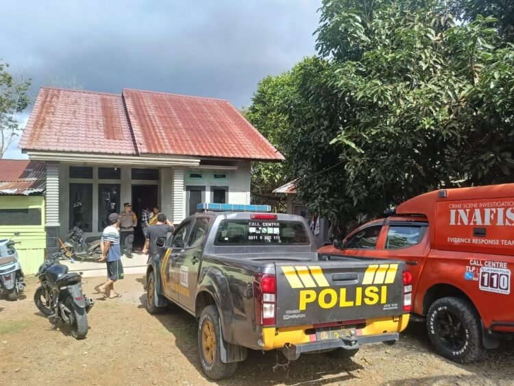 Polisi Selidiki Tewasnya Pekerja Kafe di Bukit Simarsayang