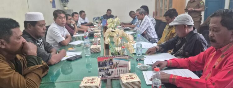14 Kasus Dugaan Penyerobotan Lahan Oleh PT Rendy Permata Raya Dilaporkan ke DPRD Madina